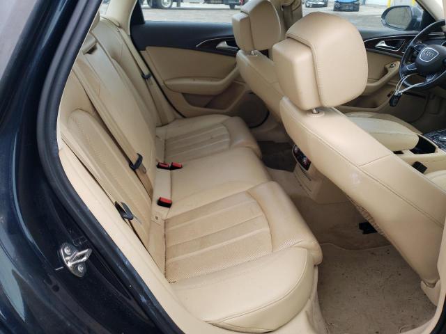 WAUJGAFCXCN057642 - 2012 AUDI A6 PRESTIGE ლურჯი ფოტო 10