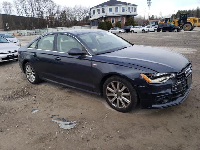 WAUJGAFCXCN057642 - 2012 AUDI A6 PRESTIGE ლურჯი ფოტო 4