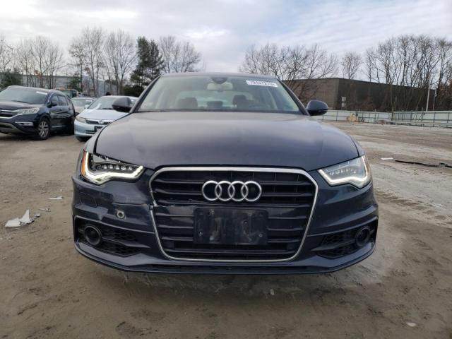 WAUJGAFCXCN057642 - 2012 AUDI A6 PRESTIGE ლურჯი ფოტო 5