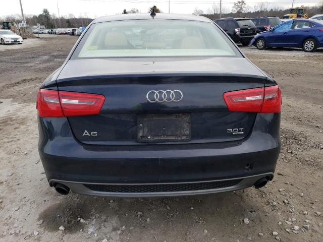 WAUJGAFCXCN057642 - 2012 AUDI A6 PRESTIGE ლურჯი ფოტო 6