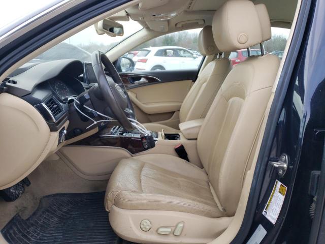 WAUJGAFCXCN057642 - 2012 AUDI A6 PRESTIGE ლურჯი ფოტო 7