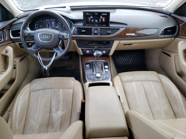 WAUJGAFCXCN057642 - 2012 AUDI A6 PRESTIGE ლურჯი ფოტო 8