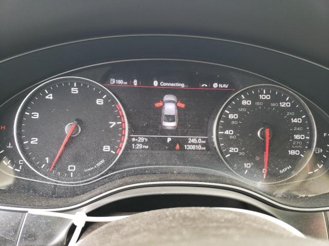 WAUJGAFCXCN057642 - 2012 AUDI A6 PRESTIGE ლურჯი ფოტო 9