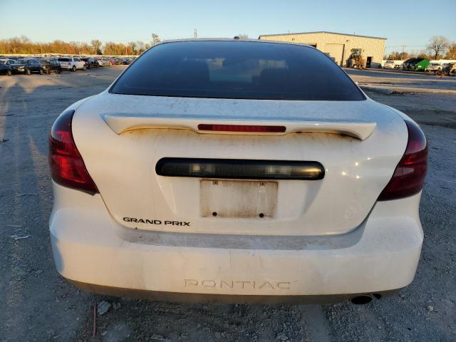 2G2WP552161268411 - 2006 PONTIAC GRAND PRIX 白色 照片 6