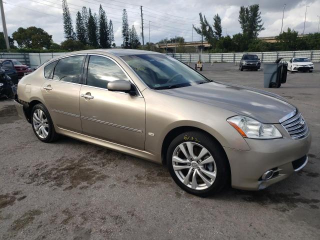 JNKAY01F28M650922 - 2008 INFINITI M35 BASE GOLD photo 4