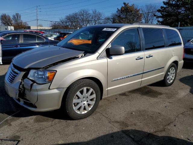 2C4RC1BG7GR129691 - 2016 CHRYSLER TOWN & COU TOURING 金色 照片 1