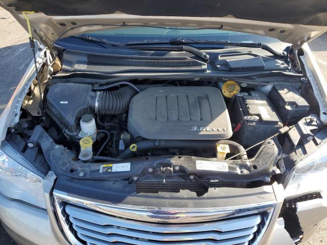 2C4RC1BG7GR129691 - 2016 CHRYSLER TOWN & COU TOURING 金色 照片 11