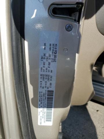 2C4RC1BG7GR129691 - 2016 CHRYSLER TOWN & COU TOURING 金色 照片 12