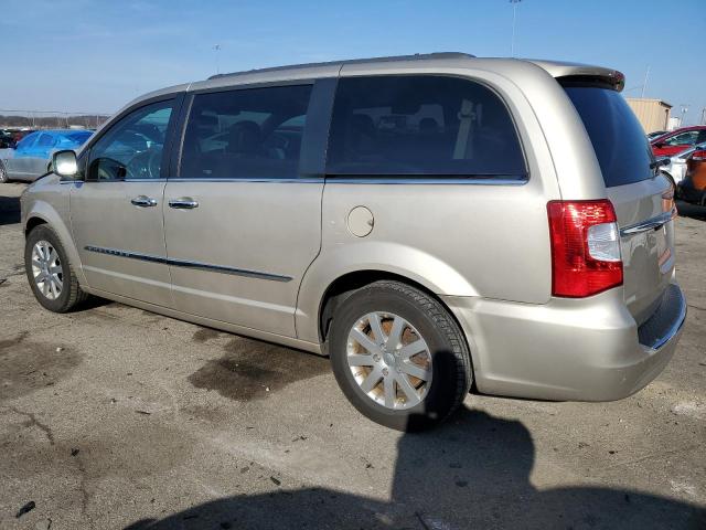 2C4RC1BG7GR129691 - 2016 CHRYSLER TOWN & COU TOURING 金色 照片 2