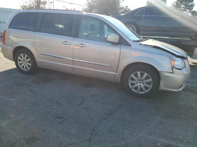 2C4RC1BG7GR129691 - 2016 CHRYSLER TOWN & COU TOURING 金色 照片 4