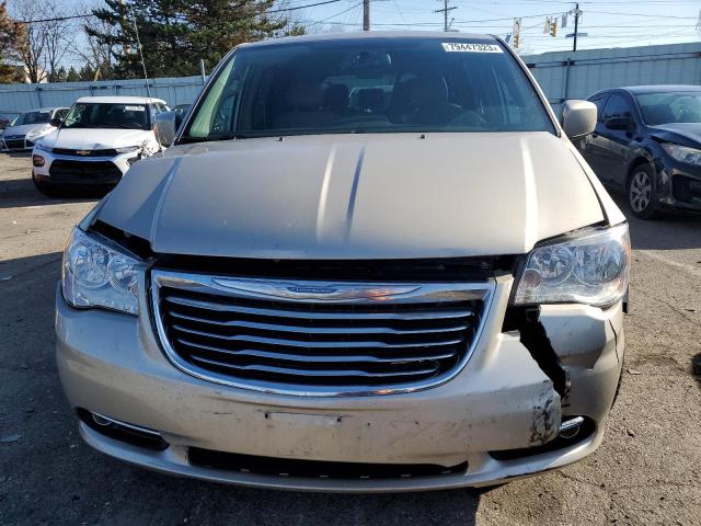 2C4RC1BG7GR129691 - 2016 CHRYSLER TOWN & COU TOURING 金色 照片 5