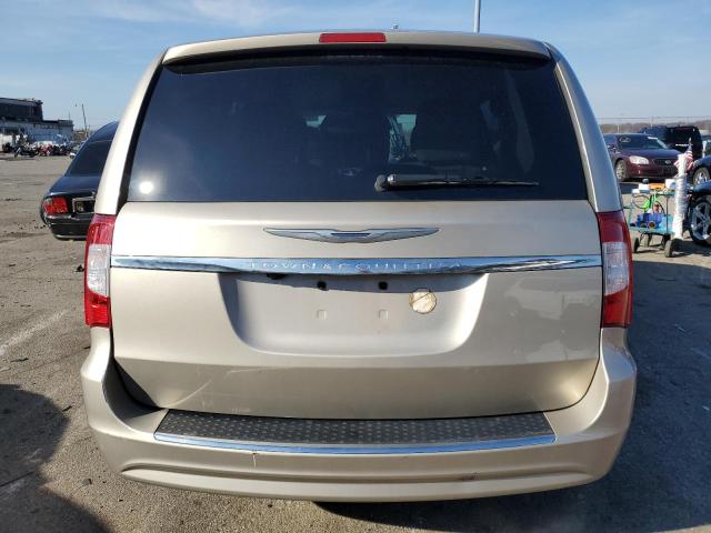 2C4RC1BG7GR129691 - 2016 CHRYSLER TOWN & COU TOURING 金色 照片 6