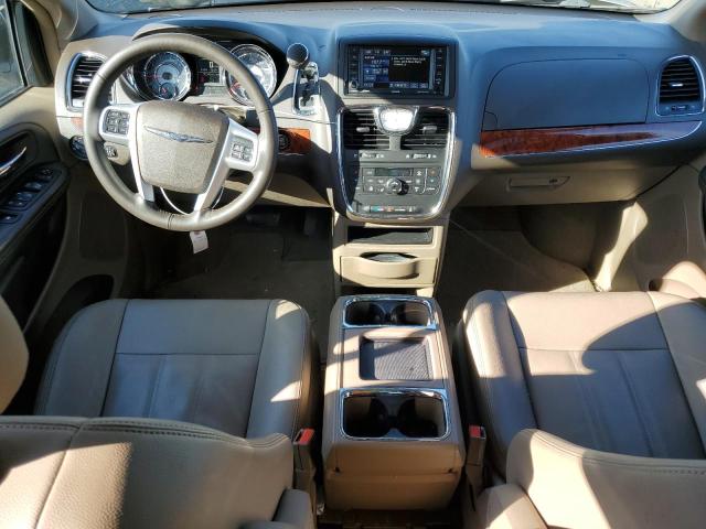 2C4RC1BG7GR129691 - 2016 CHRYSLER TOWN & COU TOURING 金色 照片 8