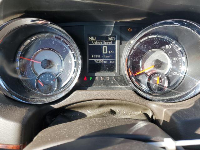 2C4RC1BG7GR129691 - 2016 CHRYSLER TOWN & COU TOURING 金色 照片 9