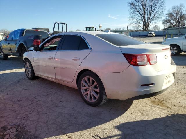 1G11E5SA9DF148233 - 2013 CHEVROLET MALIBU 2LT WHITE photo 2