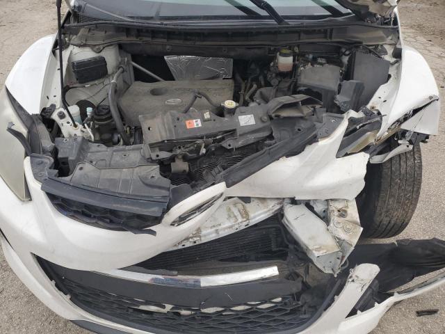 JM3ER2W56A0326095 - 2010 MAZDA CX-7 WHITE photo 12