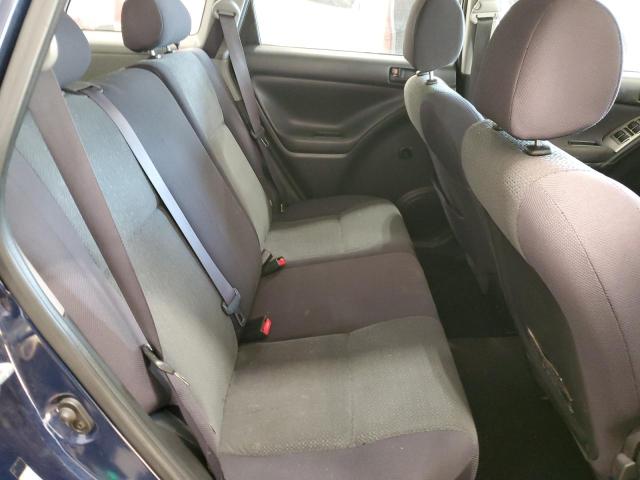 2T1KR32E93C008018 - 2003 TOYOTA COROLLA MA XR BLUE photo 10