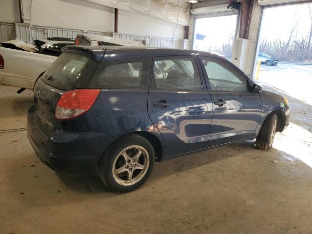 2T1KR32E93C008018 - 2003 TOYOTA COROLLA MA XR BLUE photo 3