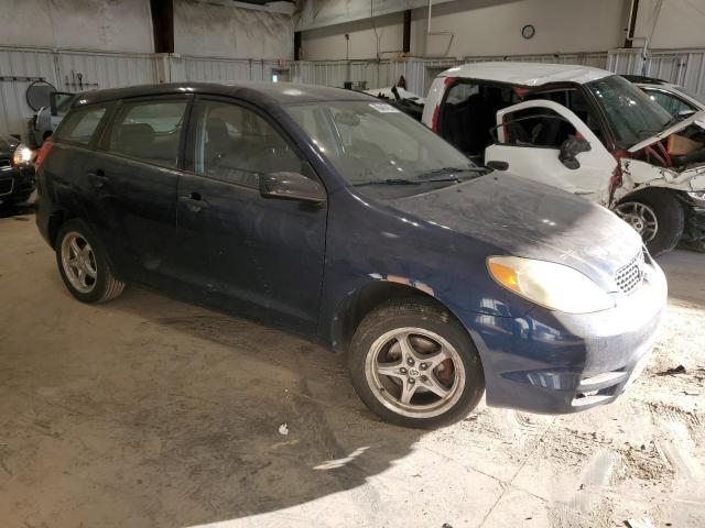 2T1KR32E93C008018 - 2003 TOYOTA COROLLA MA XR BLUE photo 4