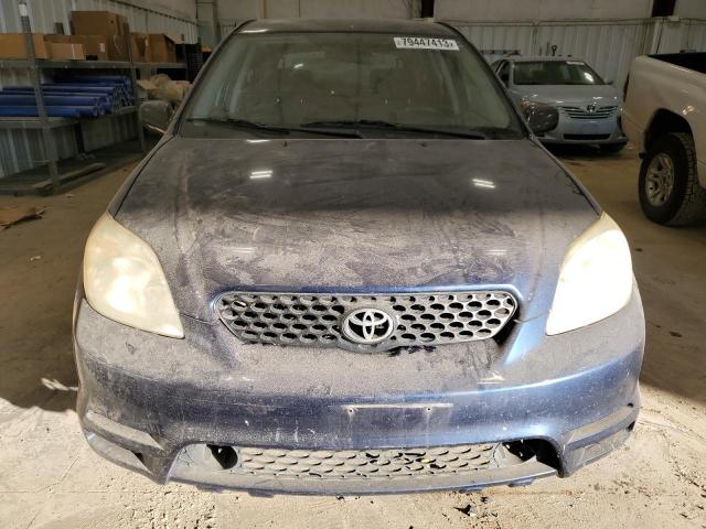 2T1KR32E93C008018 - 2003 TOYOTA COROLLA MA XR BLUE photo 5