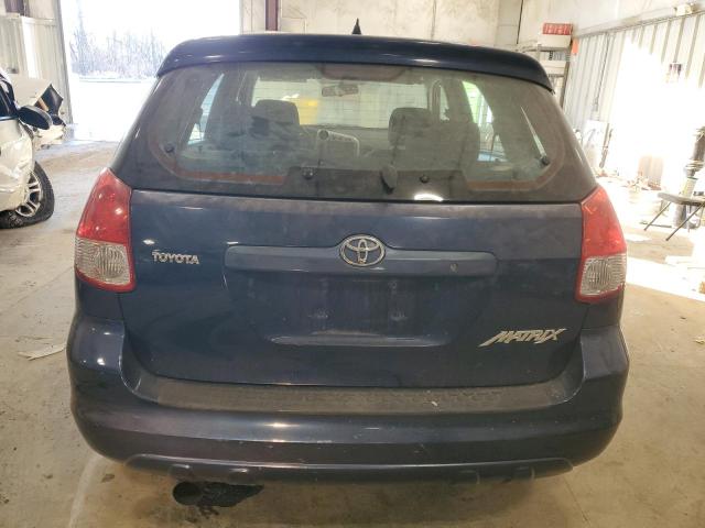 2T1KR32E93C008018 - 2003 TOYOTA COROLLA MA XR BLUE photo 6