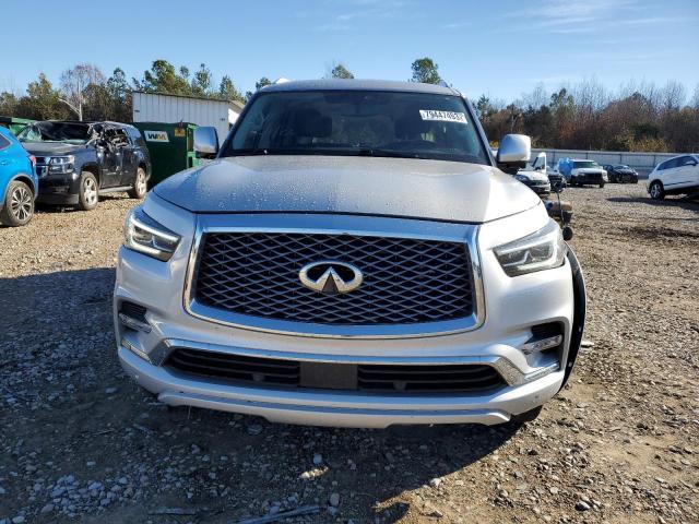 JN8AZ2NF4K9685254 - 2019 INFINITI QX80 LUXE SILVER photo 5