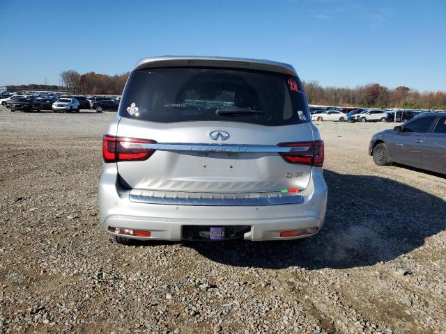 JN8AZ2NF4K9685254 - 2019 INFINITI QX80 LUXE SILVER photo 6