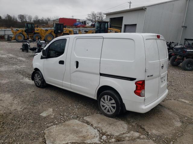 3N6CM0KN7LK694027 - 2020 NISSAN NV200 2.5S WHITE photo 2