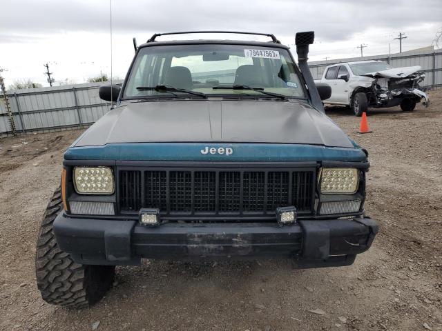 1J4FT28S5SL504770 - 1995 JEEP CHEROKEE SE GREEN photo 5