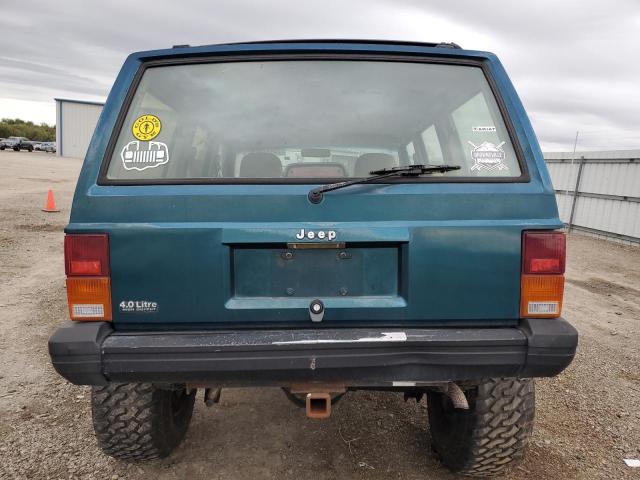 1J4FT28S5SL504770 - 1995 JEEP CHEROKEE SE GREEN photo 6