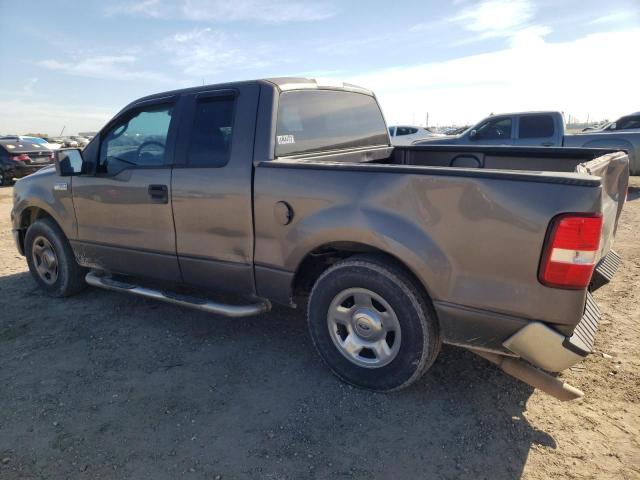 1FTRX12585KC64287 - 2005 FORD F150 GRAY photo 2