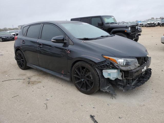 JTNKARJE1GJ510605 - 2016 TOYOTA SCION IM BLACK photo 4