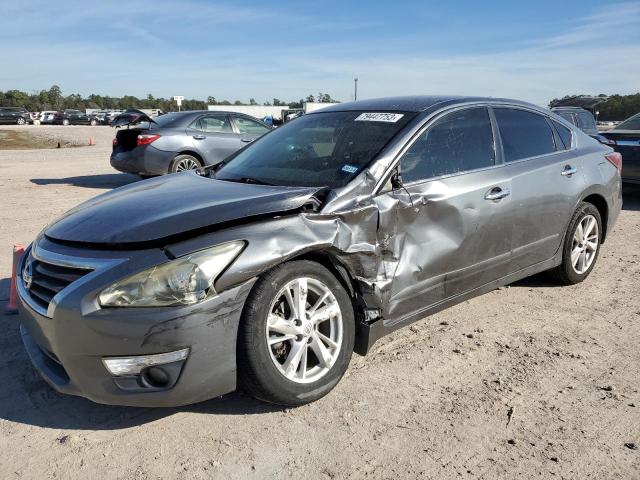 1N4AL3AP3EC193765 - 2014 NISSAN ALTIMA 2.5 GRAY photo 1