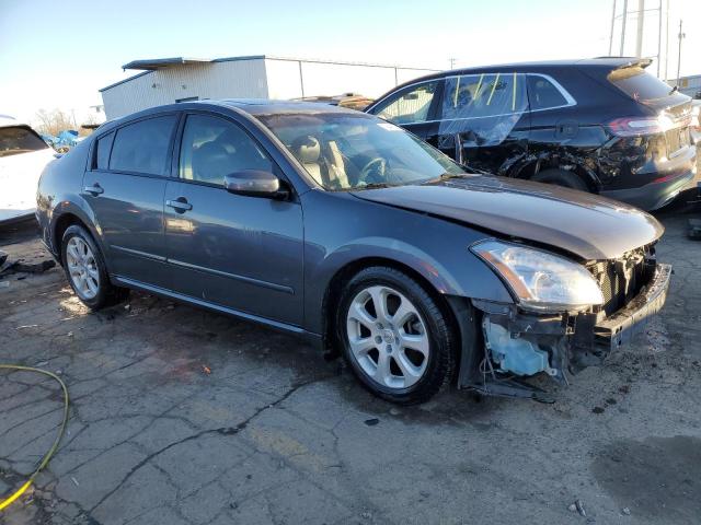 1N4BA41E37C864482 - 2007 NISSAN MAXIMA SE GRAY photo 4