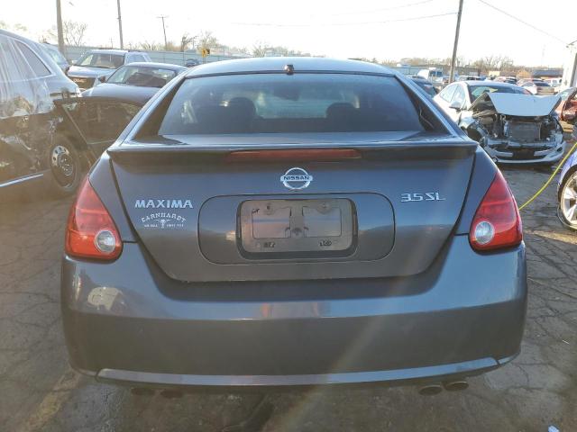 1N4BA41E37C864482 - 2007 NISSAN MAXIMA SE GRAY photo 6