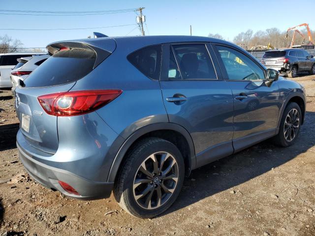 JM3KE4DY3G0712926 - 2016 MAZDA CX-5 GT BLUE photo 3