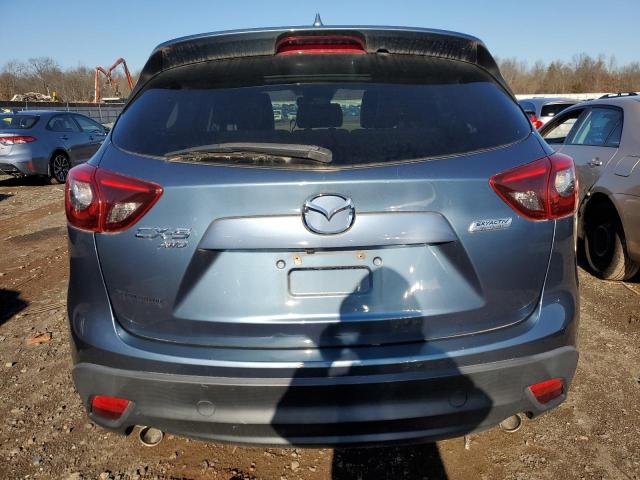 JM3KE4DY3G0712926 - 2016 MAZDA CX-5 GT BLUE photo 6