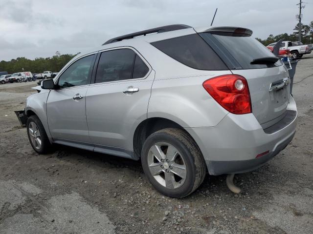 2GNALCEKXF1143307 - 2015 CHEVROLET EQUINOX LT SILVER photo 2