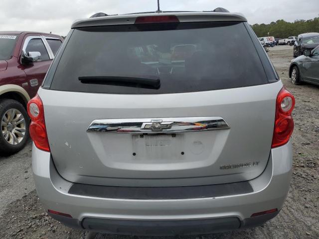 2GNALCEKXF1143307 - 2015 CHEVROLET EQUINOX LT SILVER photo 6