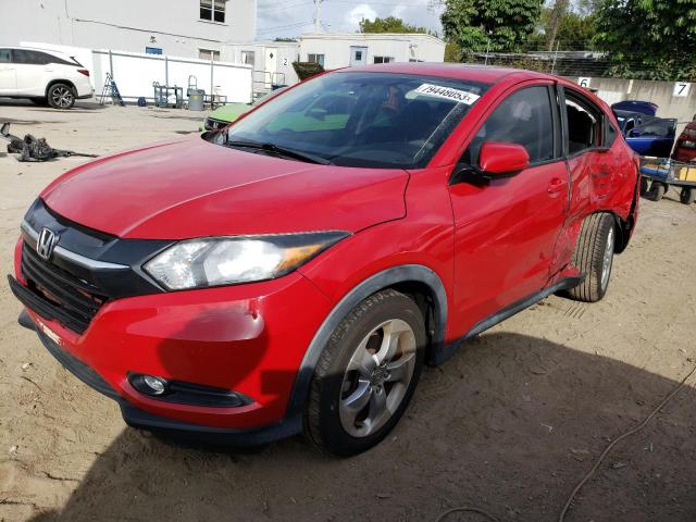 3CZRU5H54GM744307 - 2016 HONDA HR-V EX RED photo 1