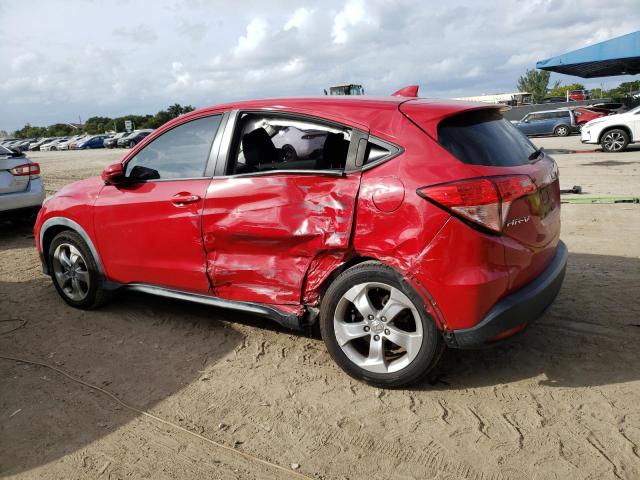 3CZRU5H54GM744307 - 2016 HONDA HR-V EX RED photo 2