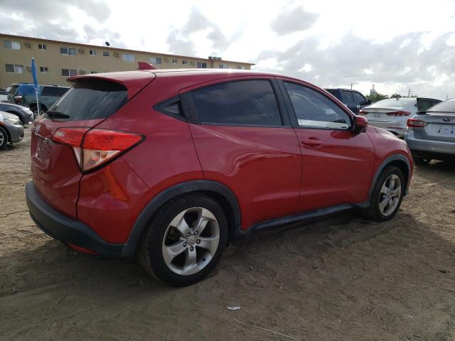 3CZRU5H54GM744307 - 2016 HONDA HR-V EX RED photo 3