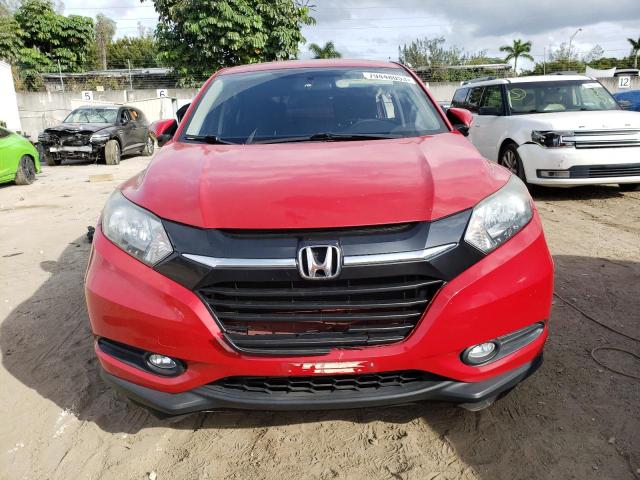 3CZRU5H54GM744307 - 2016 HONDA HR-V EX RED photo 5