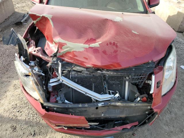3GYFNCE37ES632956 - 2014 CADILLAC SRX PERFORMANCE COLLECTION Қызыл фото 12