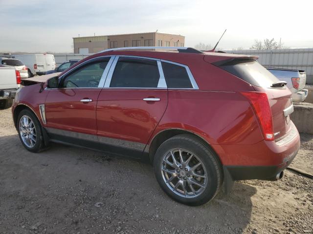 3GYFNCE37ES632956 - 2014 CADILLAC SRX PERFORMANCE COLLECTION RED photo 2