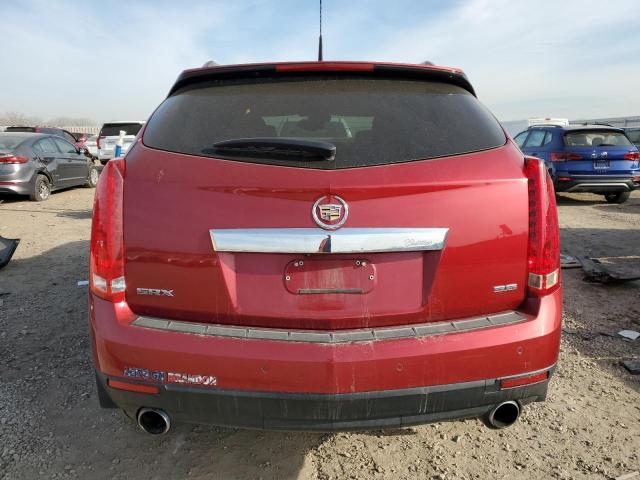 3GYFNCE37ES632956 - 2014 CADILLAC SRX PERFORMANCE COLLECTION RED photo 6