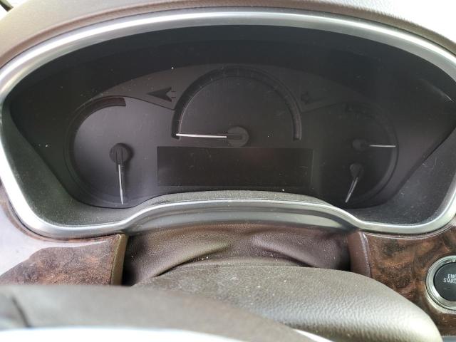 3GYFNCE37ES632956 - 2014 CADILLAC SRX PERFORMANCE COLLECTION Қызыл фото 9