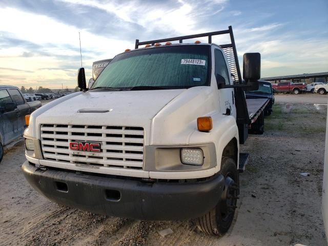 1GDG5C1E25F909269 - 2005 GMC C5500 C5C042 WHITE photo 1