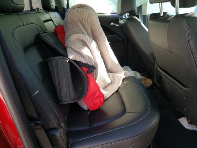 1GCGTEEN7J1266103 - 2018 CHEVROLET COLORADO ZR2 MAROON photo 10