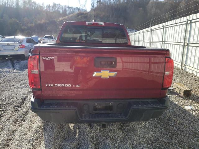 1GCGTEEN7J1266103 - 2018 CHEVROLET COLORADO ZR2 MAROON photo 6